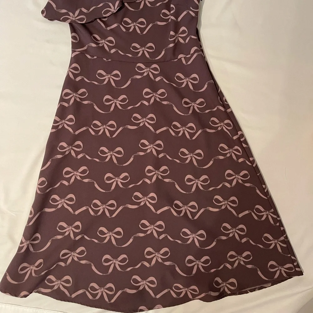 ONE SHOULDER DRESS - Picture 4 of 4